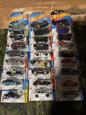 Hot Wheels Lot of 24 Cars From Various Sets and Models 1/64 Diecast Lt1