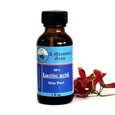 40 Lactic Acid Chemical Skin Peel - Dark Spots, Uneven Skin, Fine Lines
