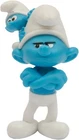 Grouchy Smurf with Baby Smurf Giochi Preziosi The Smurfs Figures 5.5 cm  NEW
