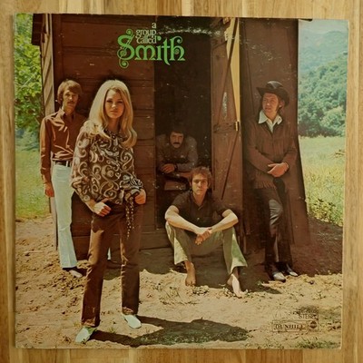 Smith A Group Called Smith Vinyl LP Dunhill #DS 50056 1969 1st Press Monarch 