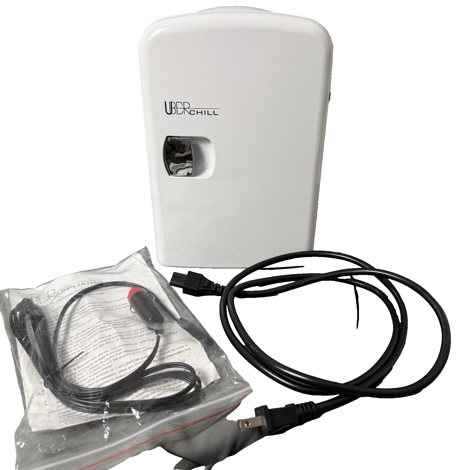 Portable Mini Refrigerator Cooler & Warmer for Office Room Car by UBER CHILL