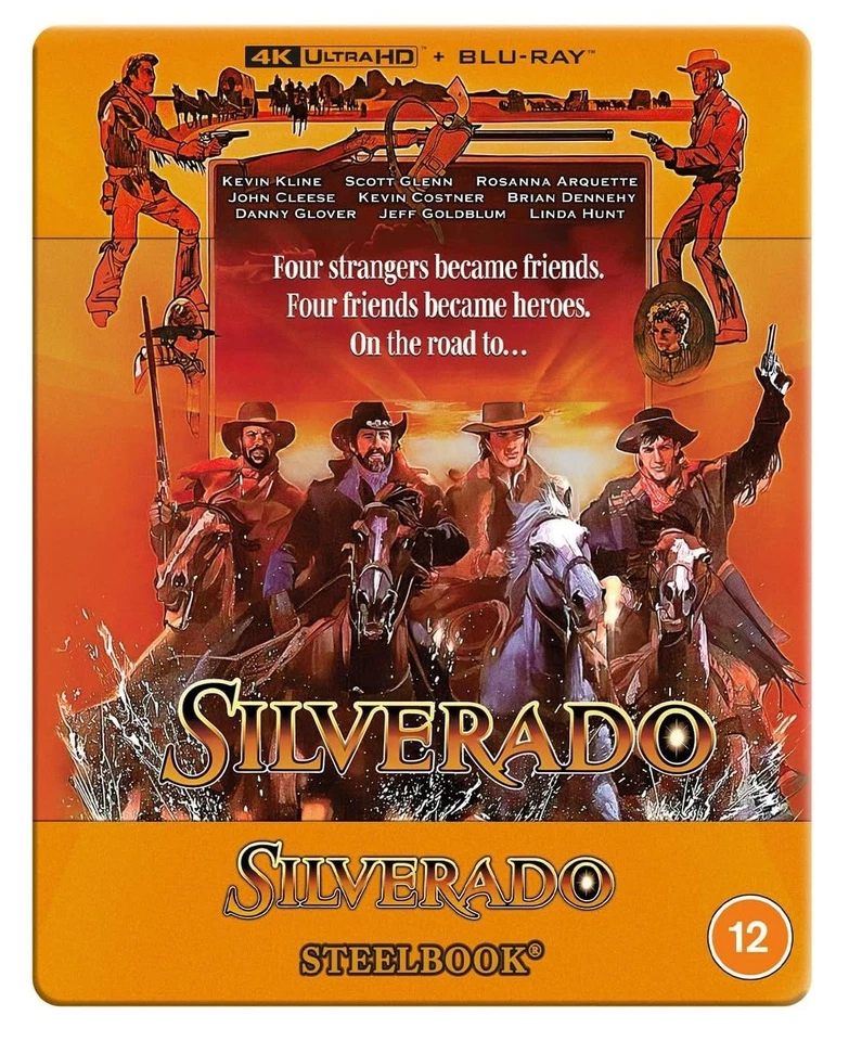 SILVERADO (1985) 4K UHD Blu-Ray Steelbook BRAND NEW (In Stock NOW) Foto 2 de 4