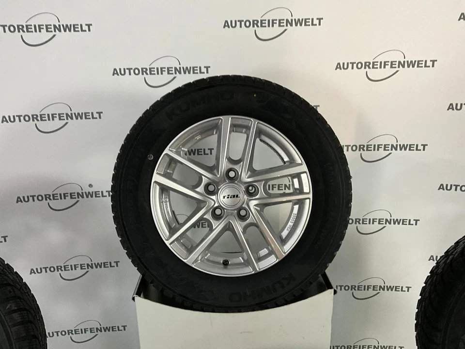 Winter Kompletträder 195/65R15 z.B. passend für Seat Leon(1P) - Bild 2 von 4