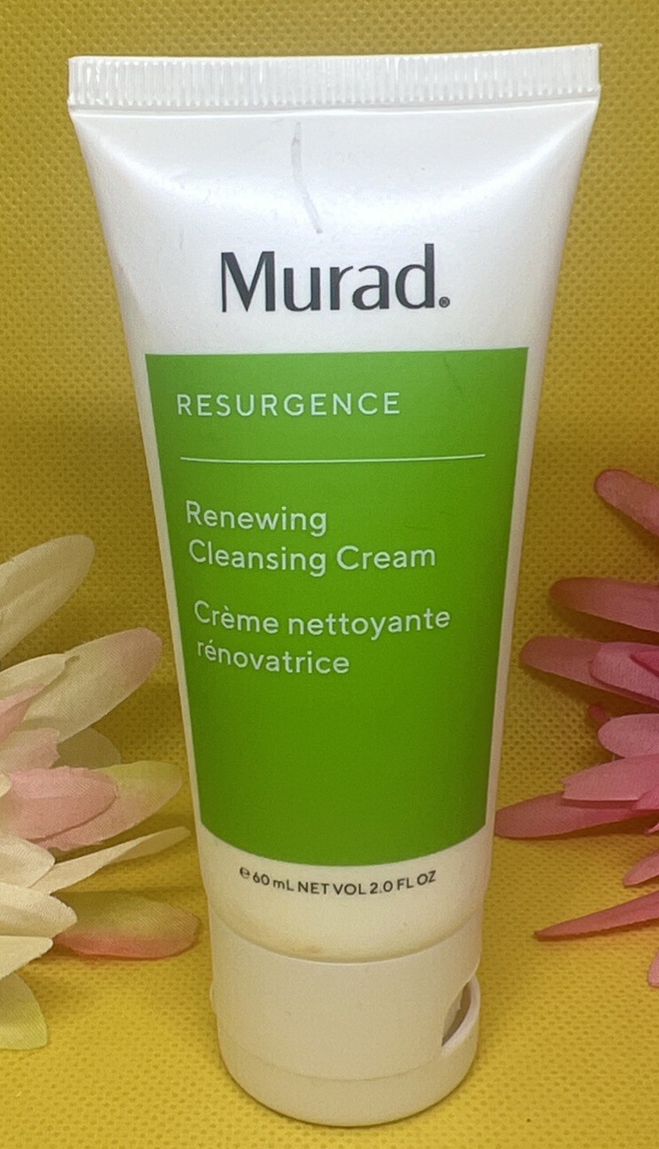 Murad Resurgence Renewing Cleansing Cream 2 Fl Oz/60ml Seale