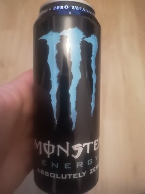 Energy Drink, Monster Energy Absolutely Zero, Sku 0815B Ball (Ger) 