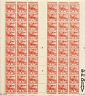 Rare 1943 Channel Islands 'Jersey Views' Cover showing Stamp Sheet Print Dates — photo 3