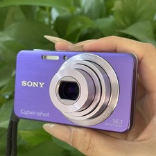 SONY Cyber shot DSC-W630 Digital Camera 16.1 MP 5x Optical Zoom with Accessories