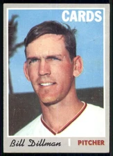 1970 Topps #386 Bill Dillman