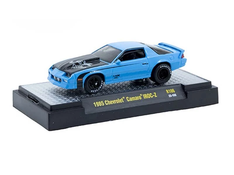 M2 Machines Chevrolet Camaro Contemporary Manufacture Diecast Cars