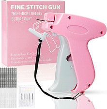 Stitch Gun for Clothes  Handheld Stitch Gun Quick Clothing Fixer  Sewing Kit Incl