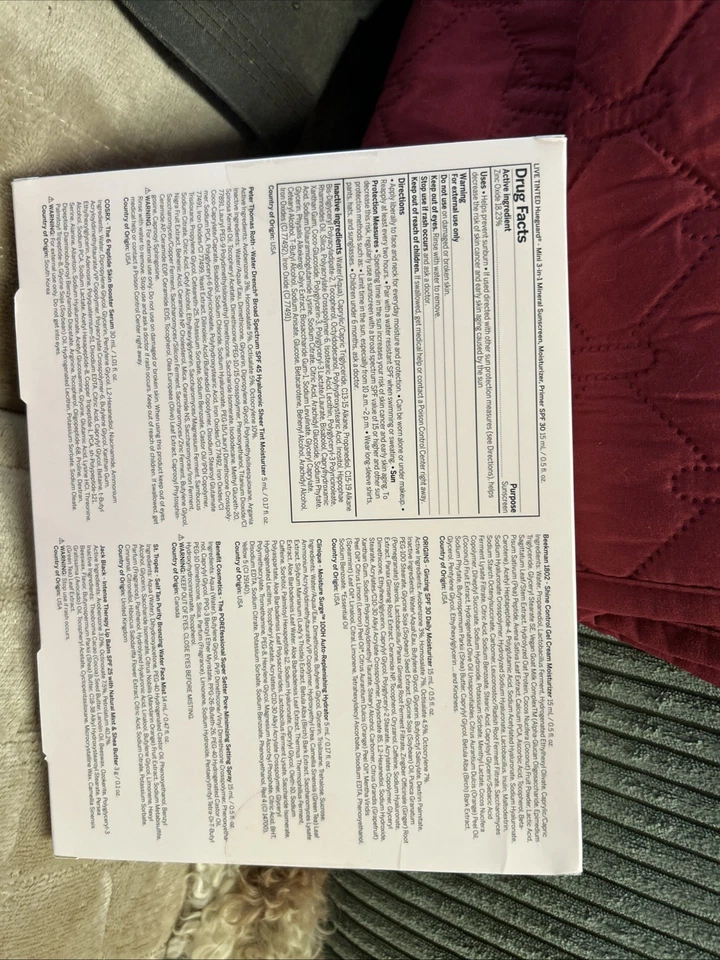 Ulta Fresh Face Essentials Beauty Box Minis/Travel Size, NIB. - Image 3 of 3