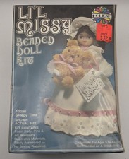 Vintage Li'l Missy Beaded Doll Kit 13390 Sleepy Time Holiday USA New/Sealed