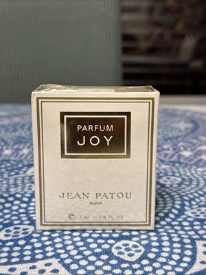 Jean Patou JOY - Parfum 7 ml - VINTAGE 70er Jahre - Old Formula