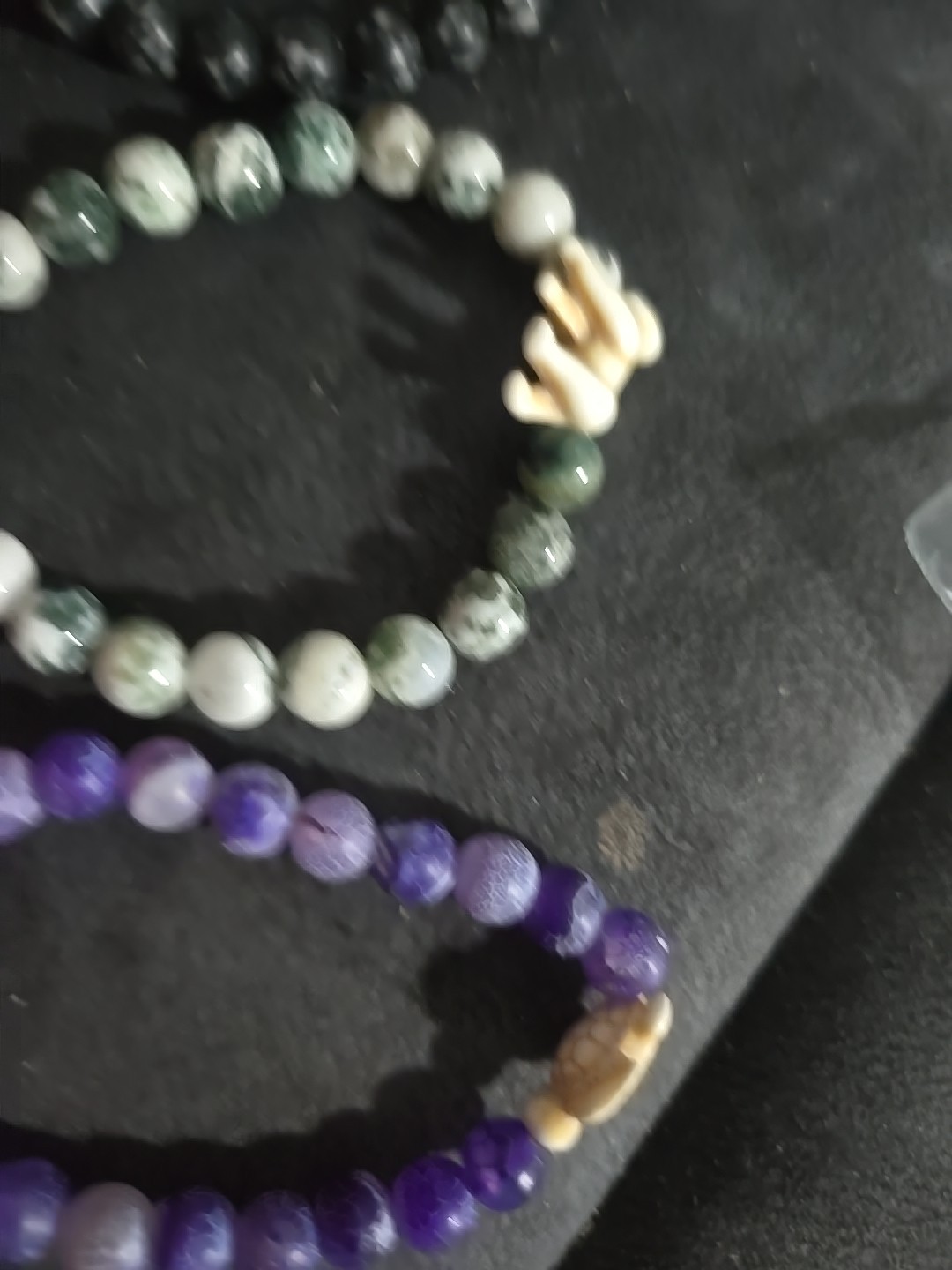 Lot of 4 Fahlo Bracelets No Tracking Cards  Sloth/gorilla/whale/turtle