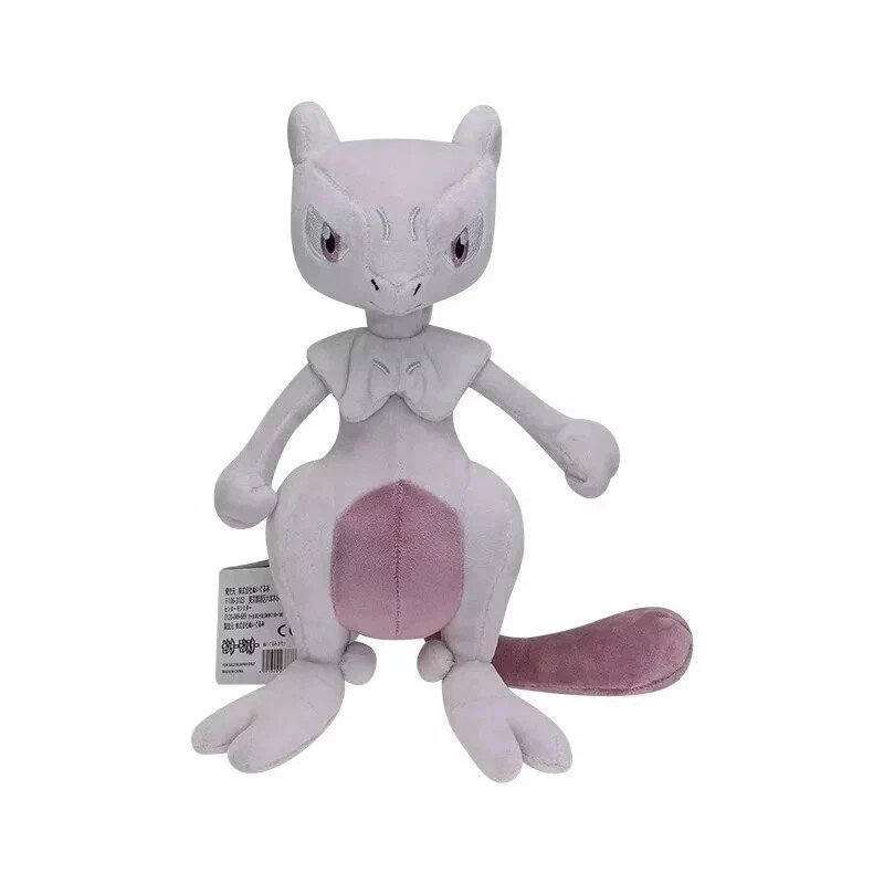 New Mewtwo Plush Doll Soft Toy Stuffed Animal Teddy 10" Free