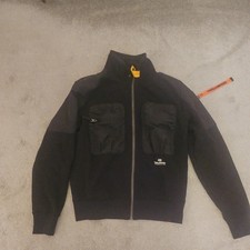 felpa uomo PJS parajumpers zip Donald uomo taglia taglia Medium nera.