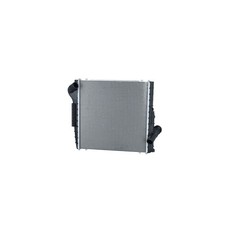 Kühler Motorkühlung Kühlrippen gelötet 373 - 360 mm Alu NRF für u.a. PORSCHE 911