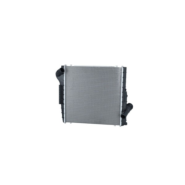 KüHler MotorküHlung KüHlrippen GelöTet 373 - 360 Mm Alu Nrf FüR U.A. Porsche 911-image