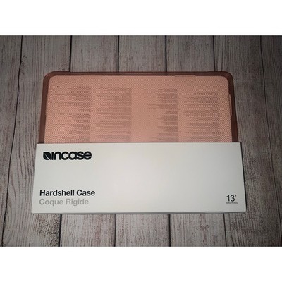 Incase Pink Rose Hardshell Plastic Case For MacBook Pro Retina 13 Inch CL90053