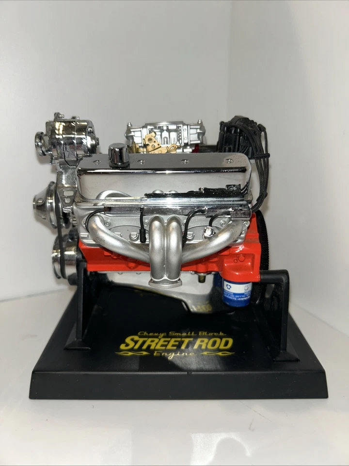 Liberty Classics Chevy Small Block-Street Rod Engine - Image 2 of 4