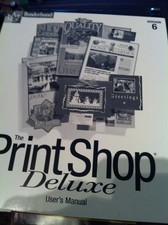 Reference Manual the Print Shop Deluxe Version for Windows