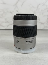 Minolta 1993 Macro Zoom AF 70-210 F: 4.5-5.6 Silver Body