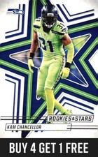 Kam Chancellor 2025 Panini Rookies & Stars #25 Seattle Seahawks