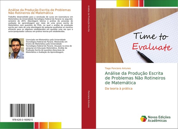 Tiago Ponciano Antunes | AnáLise Da ProduçãO Escrita De Problemas NãO...-image