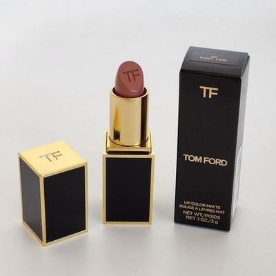 Tom Ford Lip Color Matte Lipstick 09 FIRST TIME 3g / 0.1 oz Full Size NEW in Box