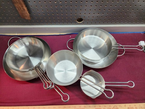 Revere Ware 1801 Pro Line Cookware 7 Piece Cookware Set No Lids