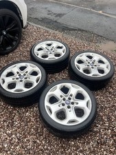 18 INCH FORD FOCUS/TRANSIT CONNECT/MONDEO/CMAX ALLOY WHEELS SET OF 4