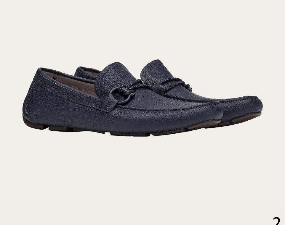 Salvatore Ferragamo Blue Dress Shoes for Men for sale | eBay