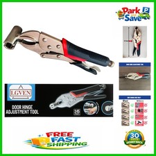Alloy Steel Door Hinge Gap Wrench with Ergonomic Grip for Smooth Repairs