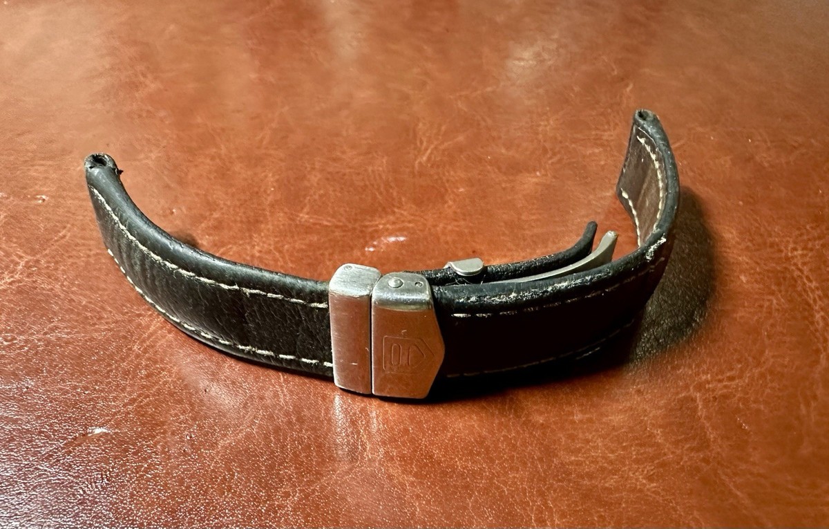Tag Heuer Kirium 17mm Men's Steel DEPLOYANTE Ref. FC5000 Buckle