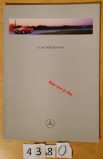 MERCEDES SLK 200/ 230 KOMPRESSOR Brochure Fr 44 pages 05/1997