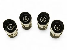 2010 - 2019 JAGUAR XJ X351 AC HEATER AIR VENT GRILLE NOZZLE DASH FRONT SET OF 4