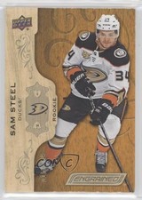 2018-19 Upper Deck Engrained Rookies 15/299 Sam Steel #57 4qa