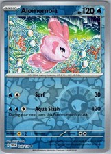 Alomomola 048/198 Reverse Holo Common SV01: Scarlet & Violet Base Set NM