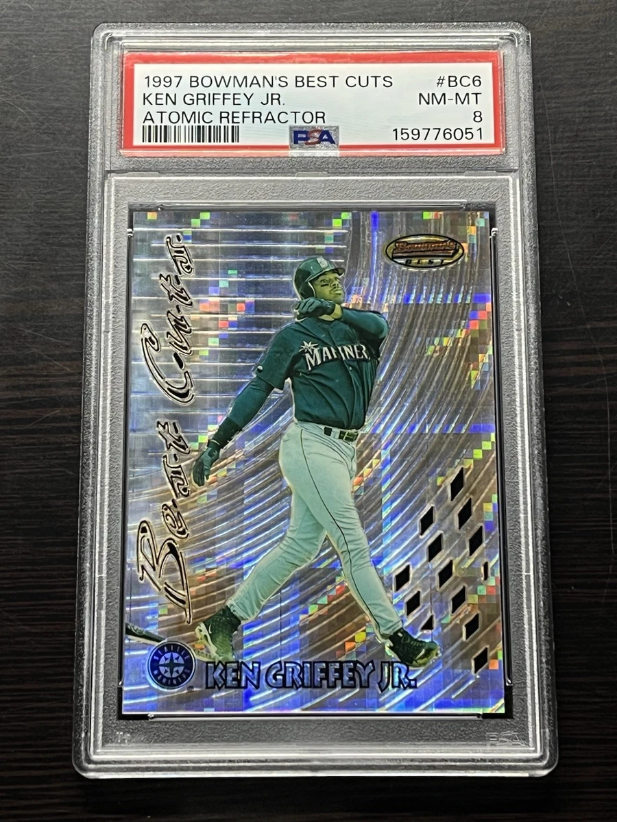 1997 Bowman's Best - Ken Griffey Jr #BC6 for sale | eBay