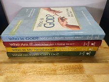 Apologia Worldview What We Believe 4 Book Set...