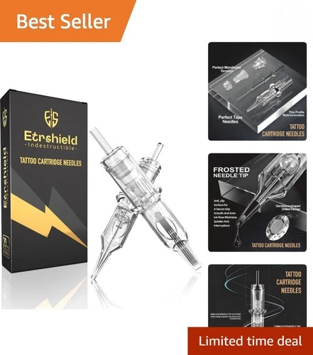 High-Quality 20pcs GEM Tattoo Needles - Versatile and Durable for Artistry - product listing photo