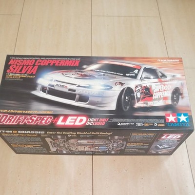 Tamiya 1/10 RC Electric Nismo COPPERMIX Silvia TT-01D Chassis Drift Spec 58386