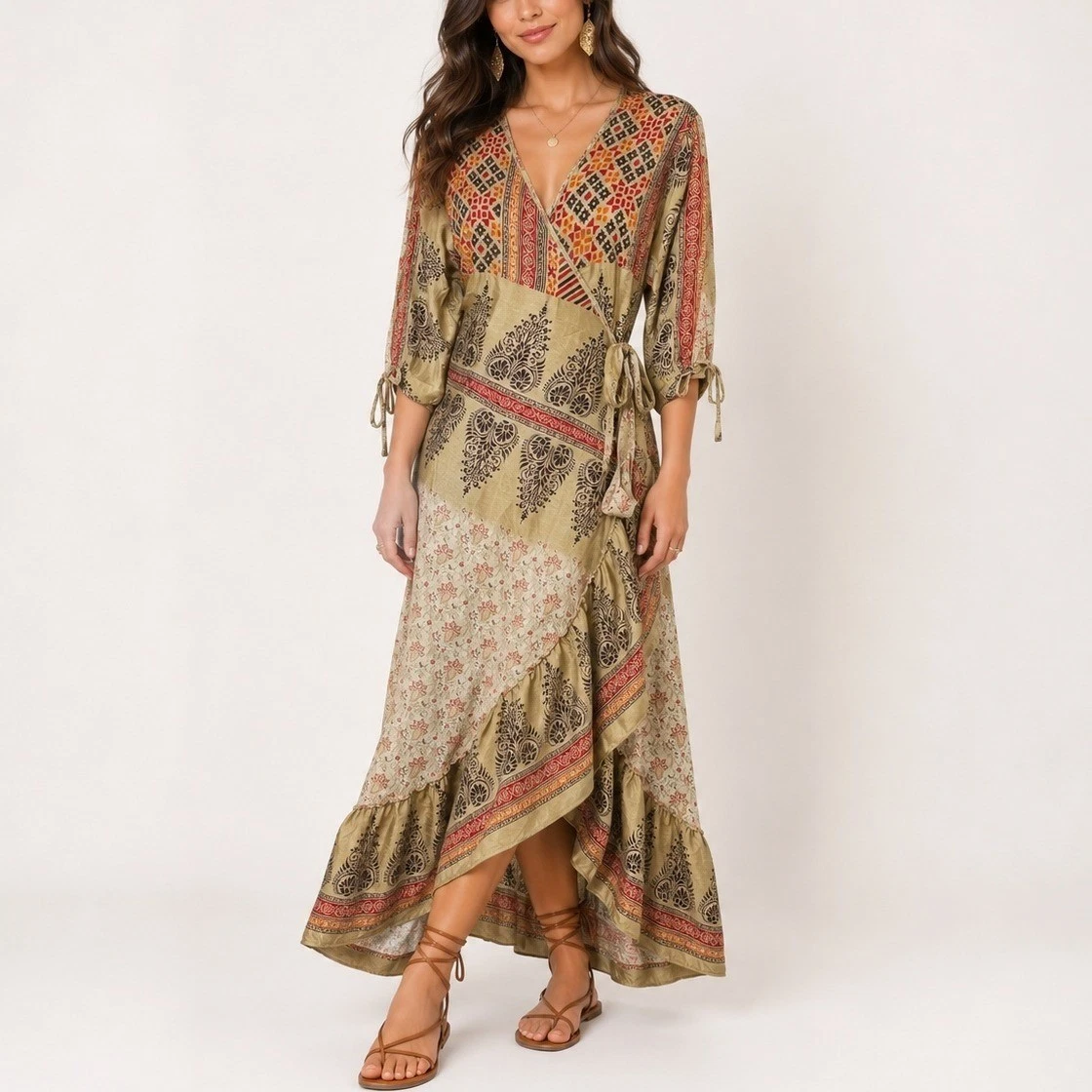 Silk Indian Dresses for Women for sale