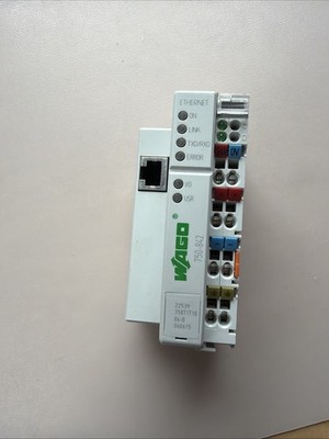 WAGO 750-842 Ethernet Controller 24VDC I/O System Feldbuscontroller SPS