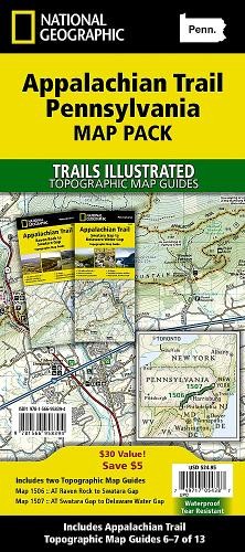 Appalachian Trail: Pennsylvania [map Pack Bundle] - 9781566958394