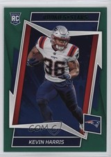 2022 Panini Rookies & Stars Rookies Green Kevin Harris #152 0c2