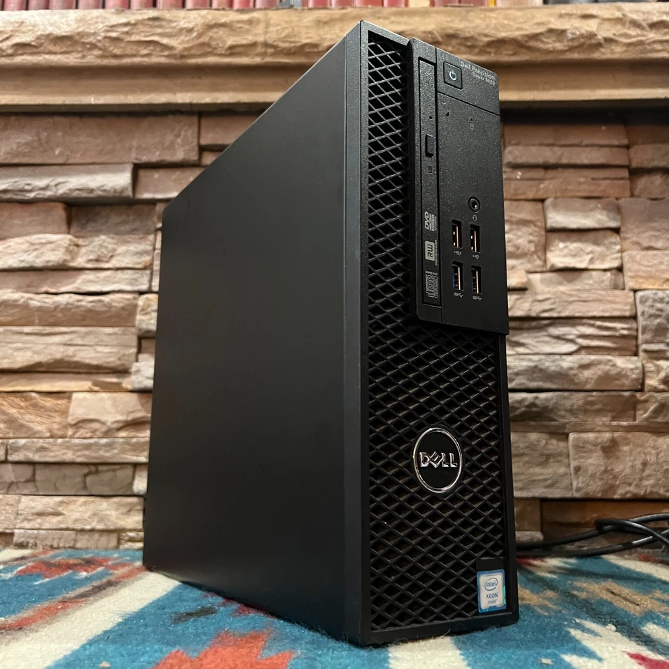 Dell Precision 3420 Win11 SFF PC! •Xeon E3-1270v5 •Quadro 4GB •16GB 256SSD Wifi - Image 2 of 4
