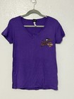 Women's V neck Harley Davidson Bourbon Street Marti Gras T shirt