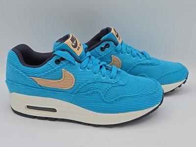 Nike Men's Air Max 1 Premium 'Baltic Blue Corduroy' FB8915-400 size 6.5