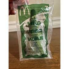 McDonalds 2006 Disney The Wild Stan Alligator Happy Meal Toy New Sealed 7